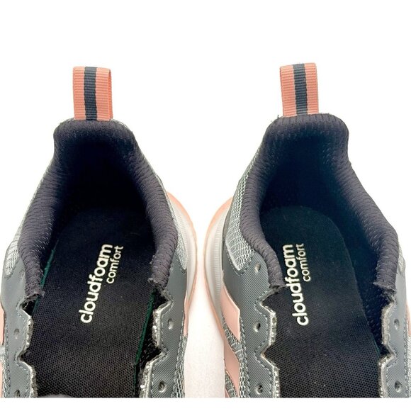 adidas Women's Rockadia Trail 3 Cloadfoam Gray Running Shoes Size 6.5 - Picture 6 of 8